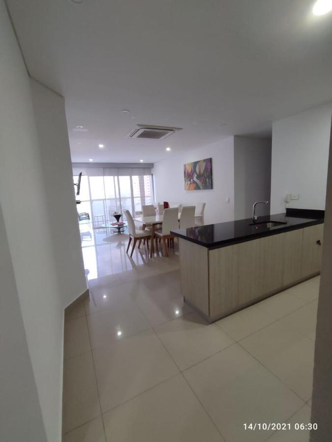 Appartement Luxury Infinitum à Cartagène Extérieur photo