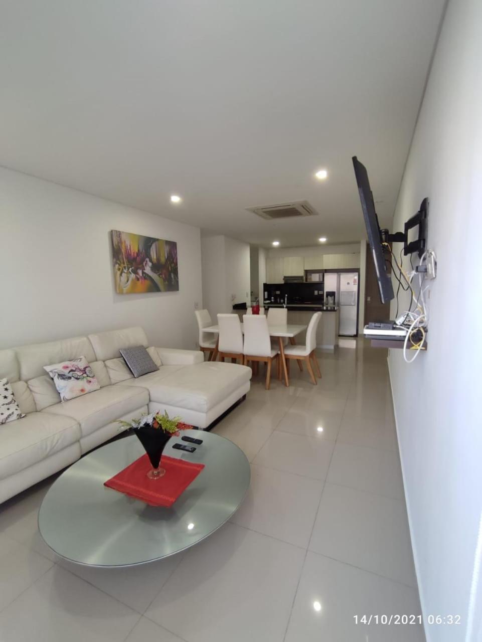 Appartement Luxury Infinitum à Cartagène Extérieur photo