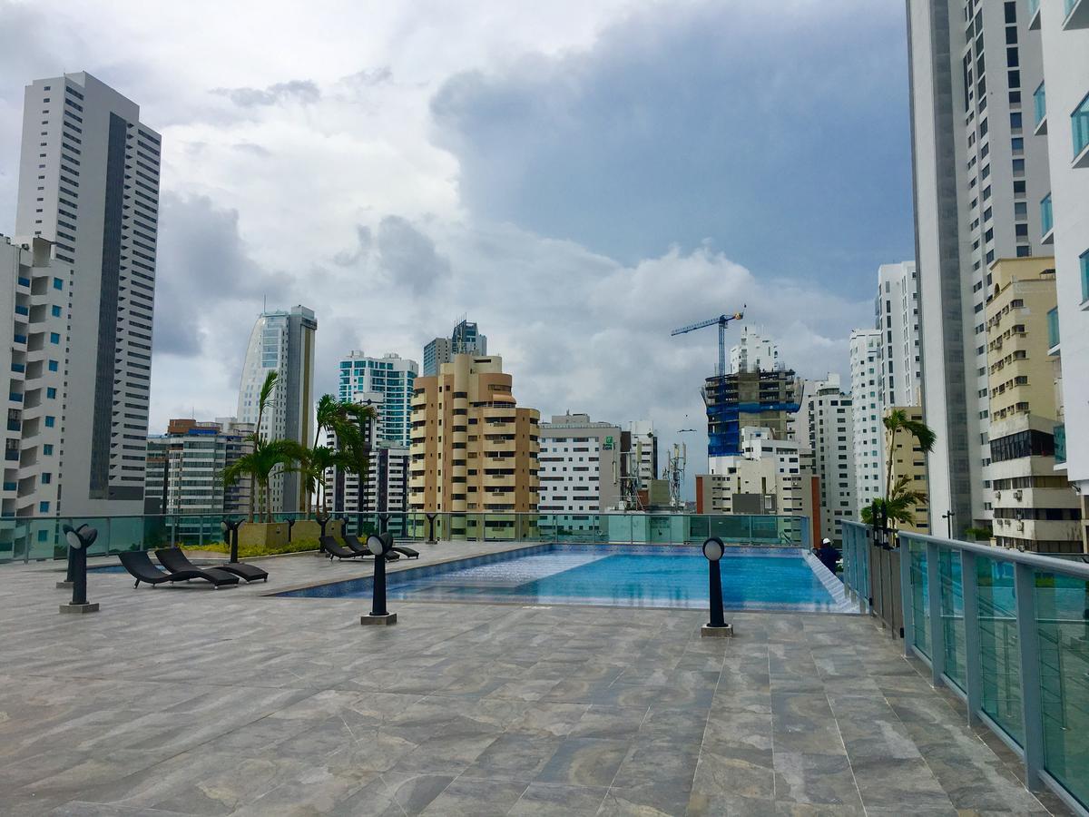 Appartement Luxury Infinitum à Cartagène Extérieur photo